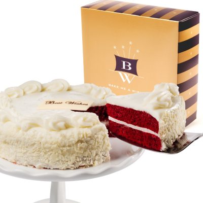 Club Birthday Cakes on Bake Me A Wish  Red Velvet Chocolate Gift Cake   Sam S Club