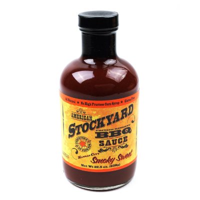 American Stockyard Smoky Sweet BBQ Sauce (22.5 oz. bottle, 3 pk.)