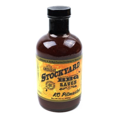 American Stockyard KC Pitmaster BBQ Sauce (23.5 oz. bottle, 3 pk.)