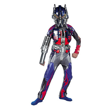 Optimus Prime Deluxe Transformers Costume - Size 7-8 - Sam's Club
