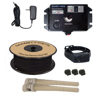 Smarty Pets Deluxe Electronic Fence System