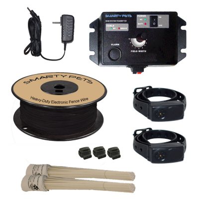 Smarty Pets Deluxe Electronic 2-Dog Fence System