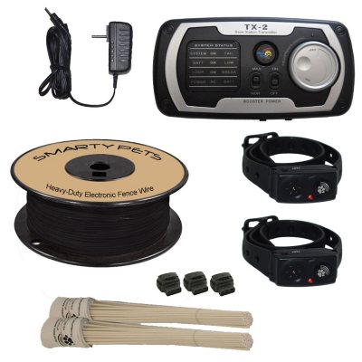 Smarty Pets Pro Series 2-Dog Electronic Fence