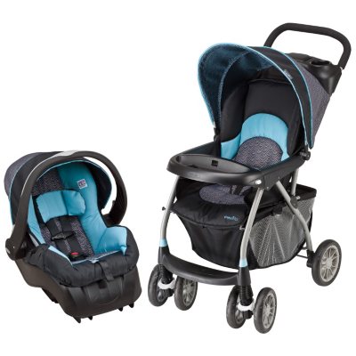 UPC 032884173532 product image for Evenflo Journey 300 Travel System - Koi | upcitemdb.com