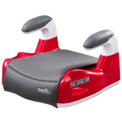 Evenflo AMP Performance No Back Booster - Red