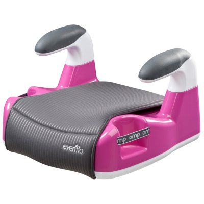 Evenflo AMP Performance No Back Booster - Pink