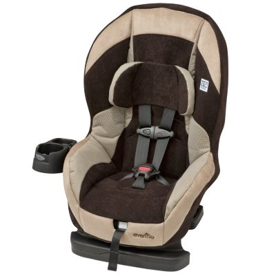Evenflo Titan Elite Convertible Car Seat - Espresso