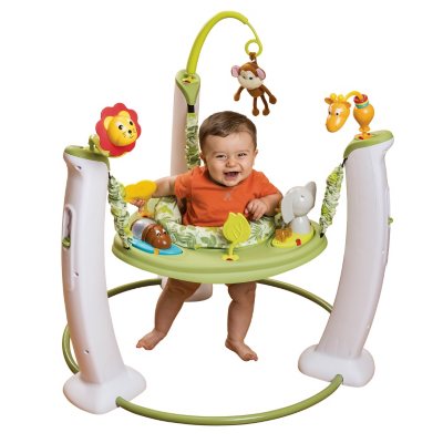 UPC 032884184224 product image for Evenflo Exersaucer Jump and Learn, Wildlife Adventure | upcitemdb.com