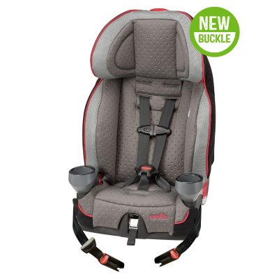Evenflo SecureKid LX Harnessed Booster, Kohl 