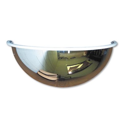 See All - Half-Dome Convex Security Mirror - 18