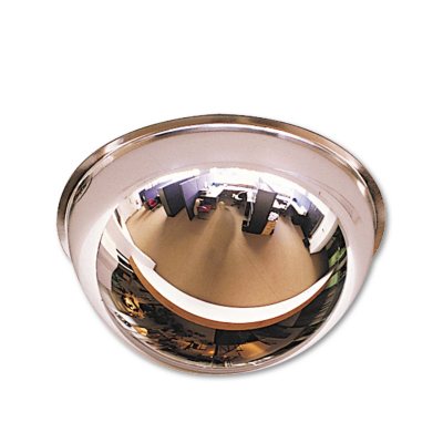 See All Full Dome Convex Security Mirror - 18" dia.