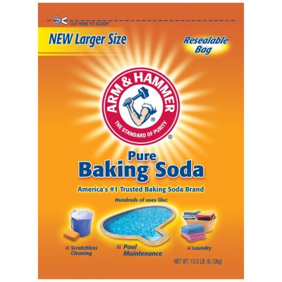 UPC 033200011927 product image for Arm & Hammer Pure Baking Soda (13.5 lb.) | upcitemdb.com