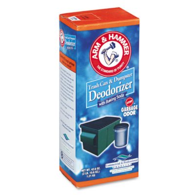 Arm & Hammer Trash Can & Dumpster Deodorizer 42.6 oz
