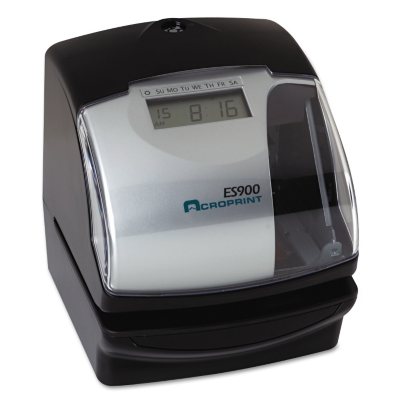 Es900 Electronic Payroll Recorder