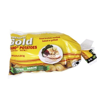 Green Giant Butter Gold / Yellow Potato - 10 lb. bag