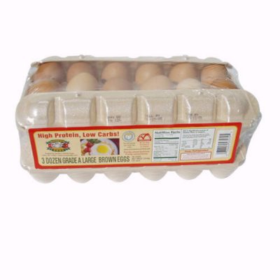Sauder's Brown Large Eggs - 18 pk. - 2 ct.