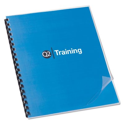 UPC 033816043107 product image for Swingline GBC - Clear View Presentation Binding System Cover, 11 x 8-1/2, Clear  | upcitemdb.com