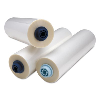 GBC HeatSeal EZload Laminating Roll Film - 1.7 mil - 25" x 500' - 2 rolls