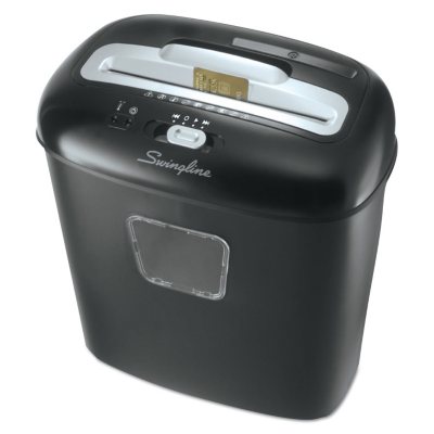 Swingline - EX10-05 Super Cross-Cut Shredder, 10 Sheets -  1 User