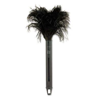 Pop Top Retractable Feather Duster