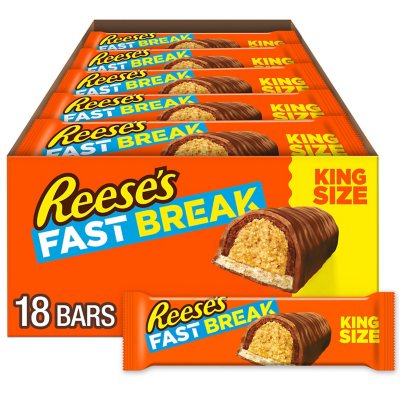 Reese's® Fast Break King Size - 18ct
