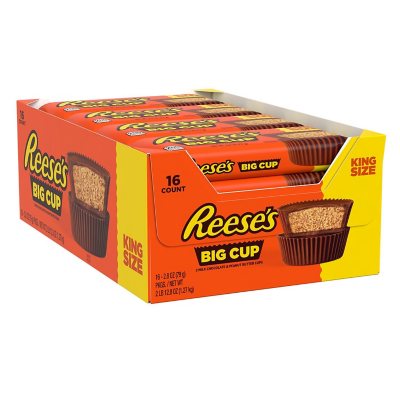 UPC 034000430963 product image for Reese's Big Cup, King Size (16 ct.) | upcitemdb.com