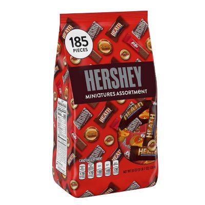 UPC 034000661718 product image for Hershey's Miniatures Assortment (55 oz, 185 ct.) | upcitemdb.com