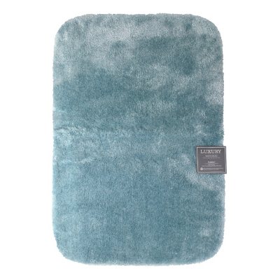 Lux Bath Rug - Blue 