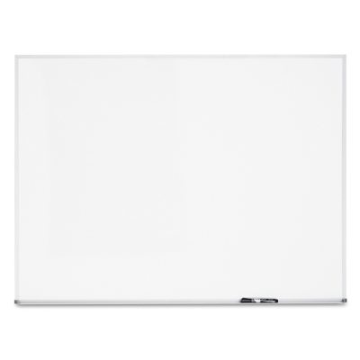 Quartet - Dry Erase Board, Melamine Surface, 36 x 24 - Aluminum Frame