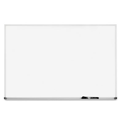 Quartet - Dry Erase Board, Melamine Surface, 48 x 36 - Aluminum Frame