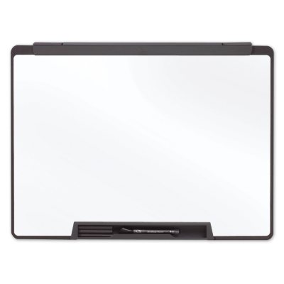 Quartet - Motion Portable Dry Erase Board, 36" x 24", Black Frame