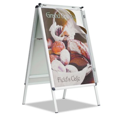 Quartet A-Frame Aluminum Sign - 28 1/2" x 42"