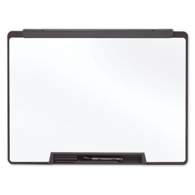 Quartet - Motion Portable Dry Erase Board, 24" x 18", Black Frame