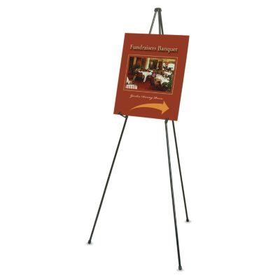 Quartet - Heavy-Duty Adjustable Instant Easel Stand, 25