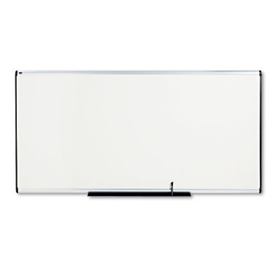 Quartet - Total Dry Erase Board, 96 x 48, White - Gray Aluminum Frame