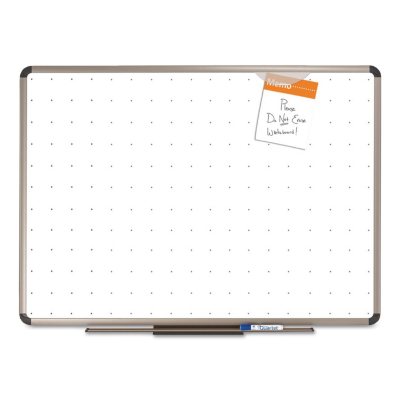 Quartet - Total Dry Erase Board, 96 x 48, White - Euro-Style Aluminum Frame