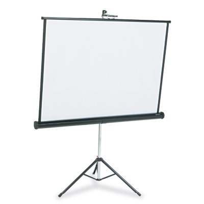 Quartet Portable Tripod Projection Screens