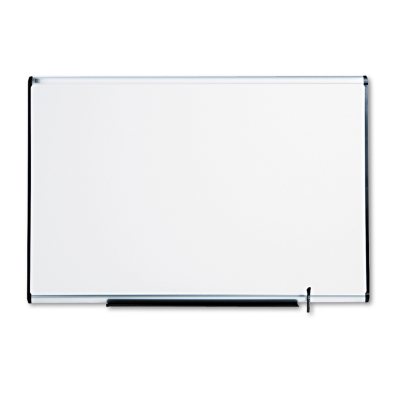 Quartet - Total Dry Erase Board, 72 x 48, White - Gray Aluminum Frame