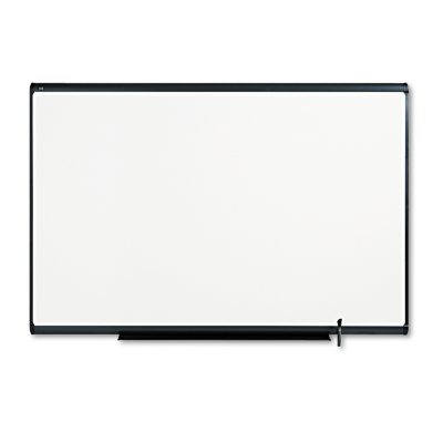 Quartet - Total Dry Erase Board, 72 x 48, White - Graphite Frame