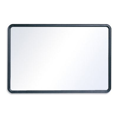 Quartet - Contour Dry-Erase Board, 48" x 36", Gray Frame