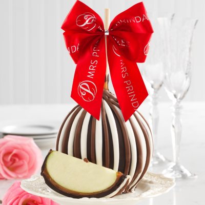 Mrs. Prindables Festive Triple Chocolate Jumbo Apple
