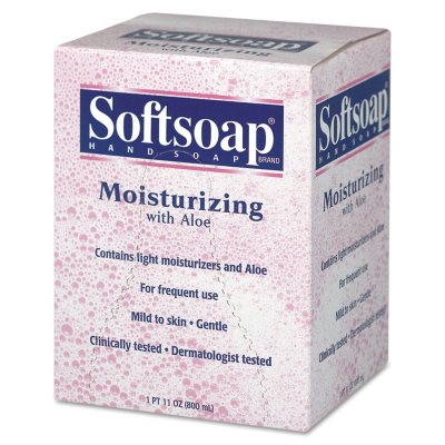 Softsoap - Hand Soap with Aloe - Dispenser Refill - 800mL