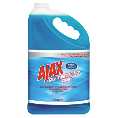 Ajax - Expert Glass and Multi-Surface Cleaner, 1gal Bottle -  4/Carton