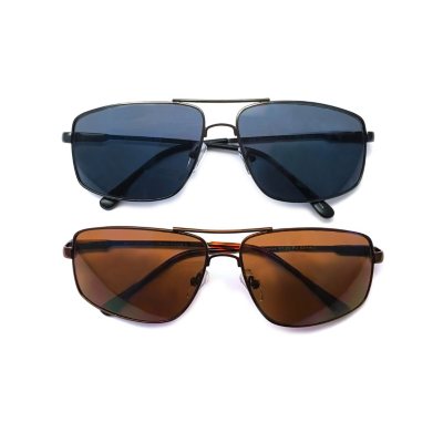 I.Image Mens Metal 2-Pack Sunglass Readers, Select Power ...