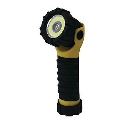 Dorcy LED/COB Magnet 90-Degree Swivel Flashlight - Yellow