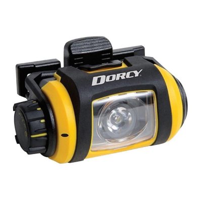 Dorcy Pro Series 200 Lumen LED Headlight - Yellow and Black