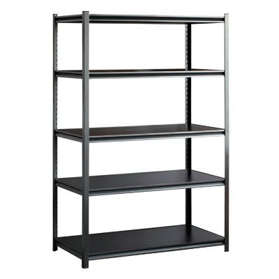 Edsal 5-Shelf Heavy Duty Steel Shelving  UR4824HPSVL5