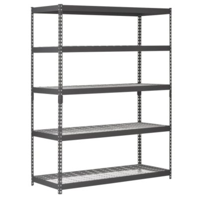 Muscle Rack 5-Shelf Heavy Duty Steel  TRK-602478W5