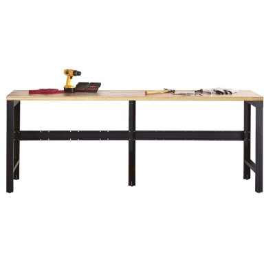 UPC 035441139026 product image for Edsal Silvervein 7.5 ft. Workbench | upcitemdb.com