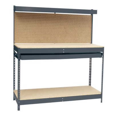 heavy duty timber workbench